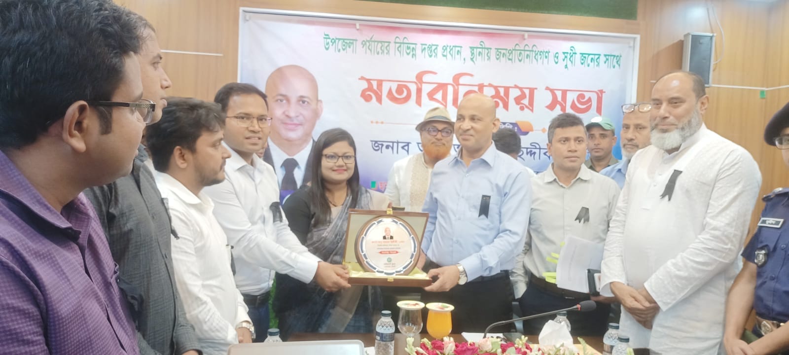 গোলাপগঞ্জ উপজেলা পরিদর্শন করেন সিলেট বিভাগের বিভাগীয় কমিশনার জনাব আবু আহমদ ছিদ্দীকী, এনডিসি