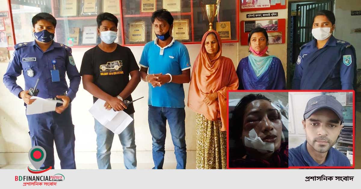 দিনাজপুরে স্বামী রাসেলের অমানুষিক নির্যাতনের শিকার নাসিমা খাতুন