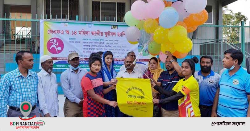 জেএফএ অ-১৪ মহিলা জাতীয় ফুটবল চ্যাম্পিয়নশীপে টাঙ্গাইলের জয়