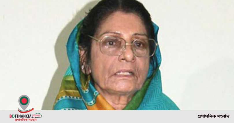 জীবন-মৃত্যুর সন্ধিক্ষণে জাপা’র সিনিয়র কো-চেয়ারম্যান রওশন এরশাদ