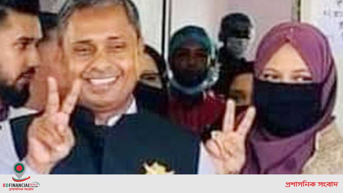 তিন গুণ বেশি ভোট পেয়ে সিলেটে নৌকার জয়
