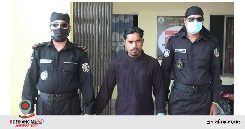 নাটোরে ঘুমন্ত পুত্রবধূকে ধর্ষণ, শ্বশুর গ্রেপ্তার