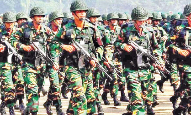 সুষ্ঠু নির্বাচন : সেনাবাহিনীর আরো মানোন্নয়নের সুযোগ