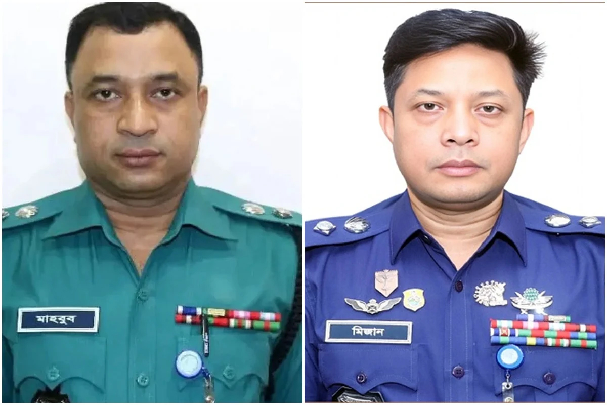 ফেনী ও পঞ্চগড়ের সমালোচিত দুই এসপি প্রত্যাহার