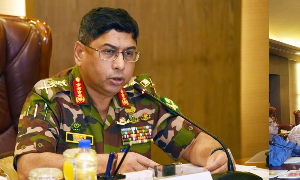 সেনাবাহিনী কখন ব্যারাকে ফিরবে জানালেন সেনাপ্রধান