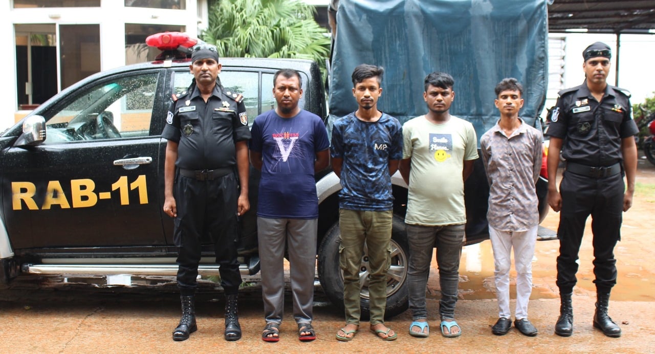 নারায়ণগঞ্জে আওয়ামী লীগ নেতা হত্যার মূল পরিকল্পনাকারিসহ চার আসামী গ্রেফতার