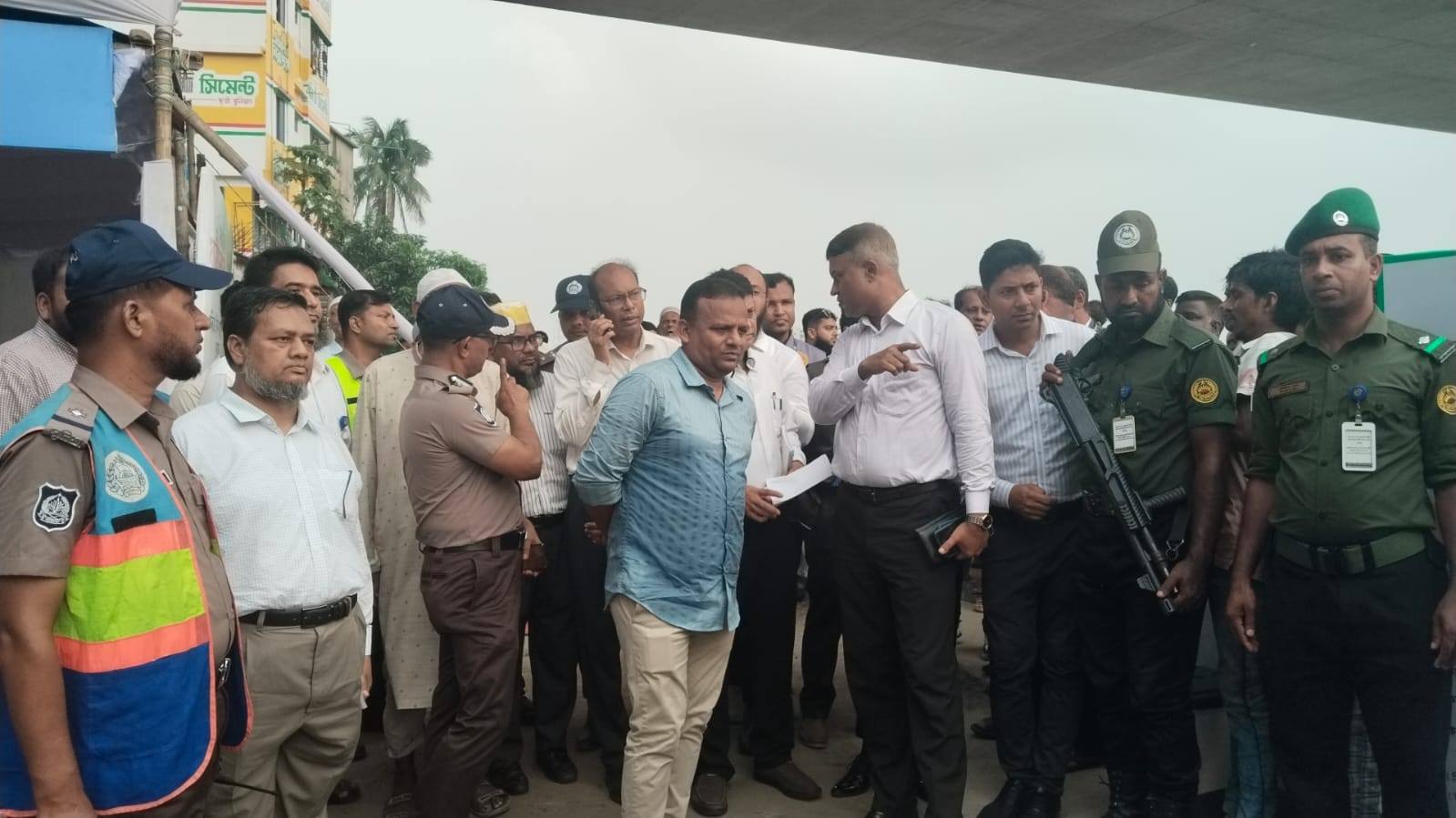 নৌপথে ঈদযাত্রা স্বস্তিদায়ক করতে আগামীকাল থেকে  বসিলা ও শিমুলিয়া ঘাট থেকে বিশেষ লঞ্চ সার্ভিস চালু: নৌপরিবহন প্রতিমন্ত্রী