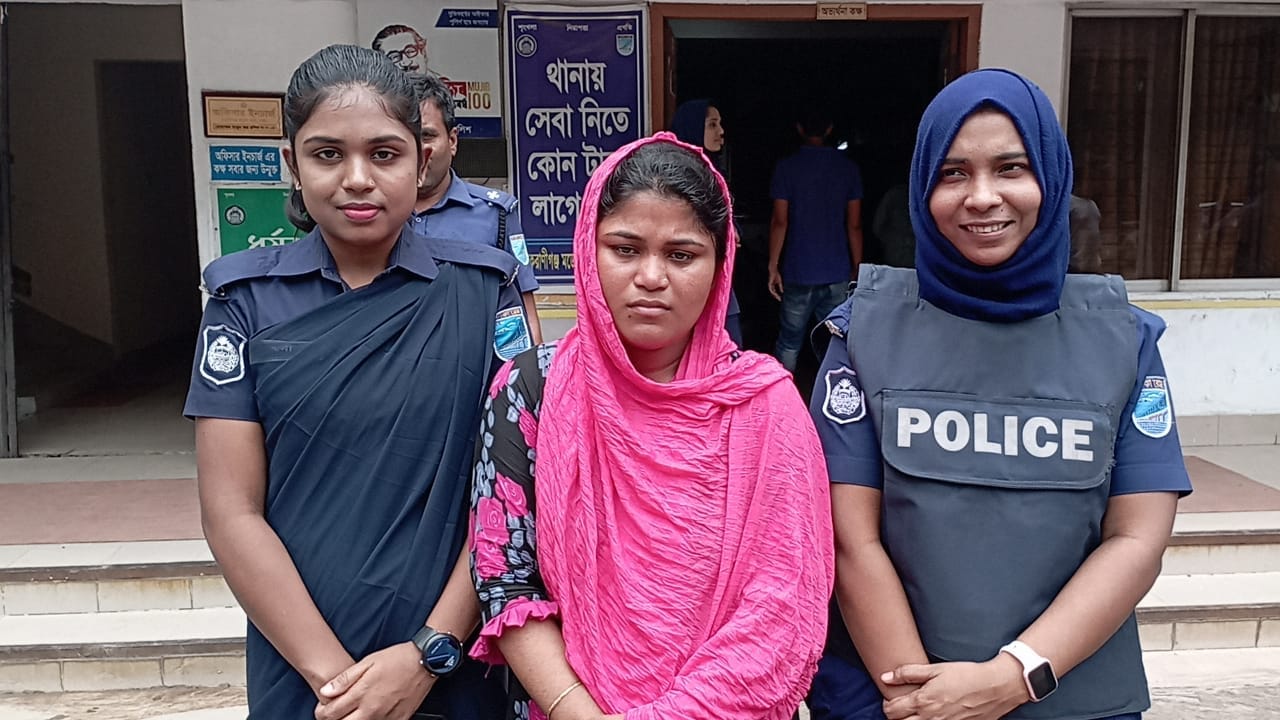 মুক্তিপণ আদায়ের জন্য অপহরণ ও পাচার চক্রের মূল হোতা গ্রেফতার