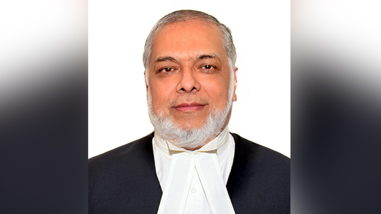দেশের ২৬তম প্রধান বিচারপতি জুবায়ের রহমান চৌধুরী