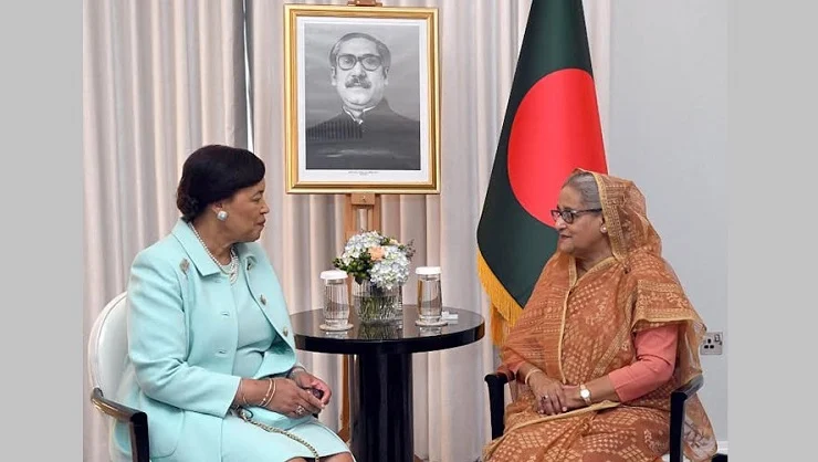 নির্বাচনে পর্যবেক্ষক পাঠাতে কমনওয়েলথের প্রতি আহ্বান প্রধানমন্ত্রীর