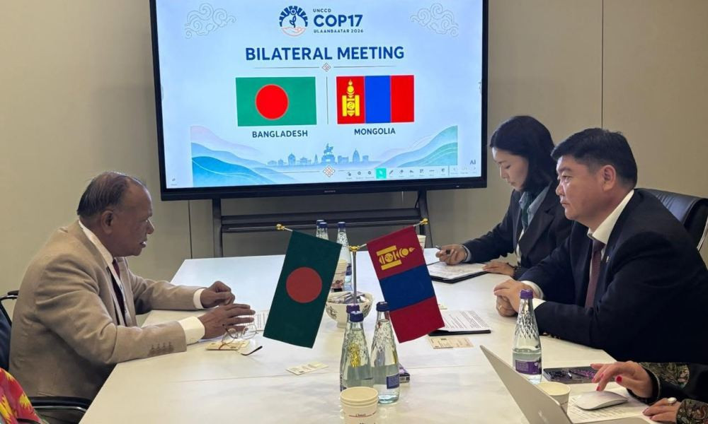 কপ-১৭ সম্মেলনের সাইডলাইনে পরিবেশমন্ত্রীর চারটি দ্বিপক্ষীয় বৈঠক