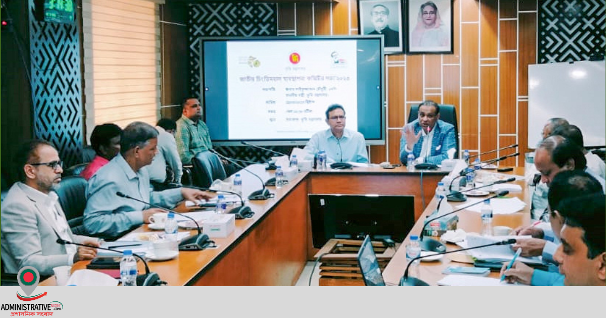 কক্সবাজারের ব্লু-ইকোনমি হাব হওয়ার বৈশিষ্ট্য আছে : ভূমিমন্ত্রী