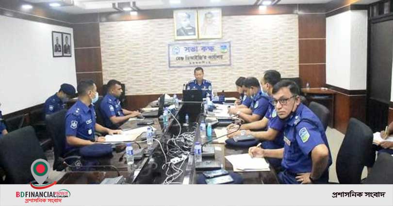 ময়মনসিংহে জাতীয় শুদ্ধাচার নৈতিকতা উপ কমিটির সভা
