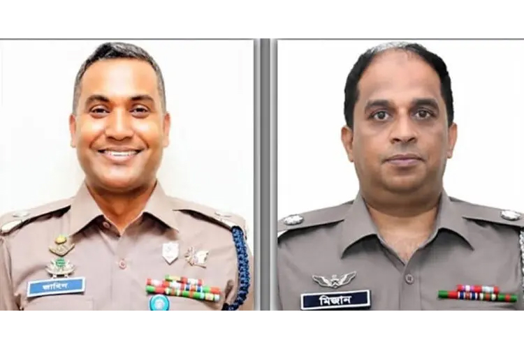 ৩০তম বিসিএস পুলিশ সার্ভিস অ্যাসোসিয়েশনের দায়িত্বে জাহিদ-মিজান
