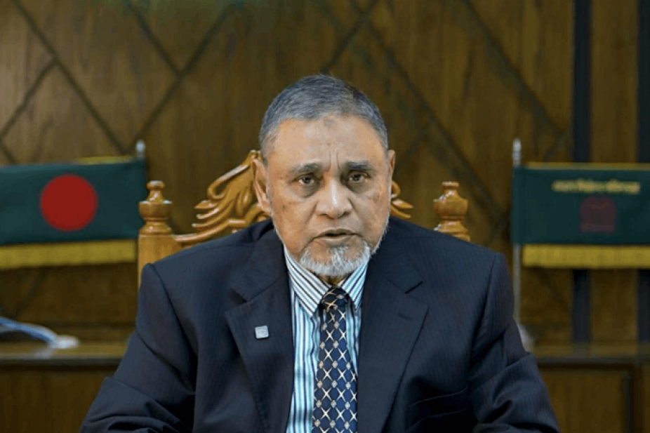 আজ সন্ধ্যায় জাতির উদ্দেশে ভাষণ দেবেন সিইসি