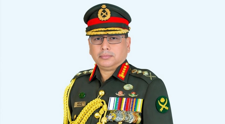 পেশাগত দক্ষতা বৃদ্ধির আহ্বান সেনাপ্রধানের