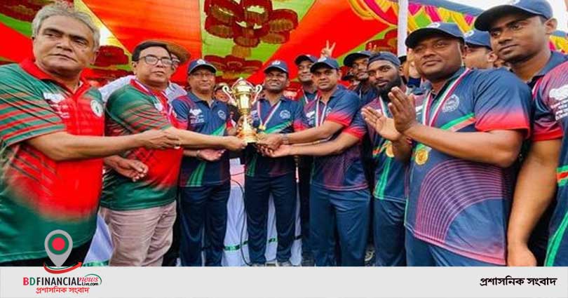 বঙ্গবন্ধুর জন্ম বার্ষিকী ও জাতীয় শিশু দিবসে টি-টুয়েন্টি প্রীতি ক্রিকেট ম্যাচ