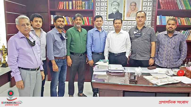 চট্টগ্রাম কাস্টমস, এক্সাইজ ও ভ্যাট কমিশনারের সঙ্গে বিজিএমইএর নেতাদের সৌজন্য সাক্ষাৎ