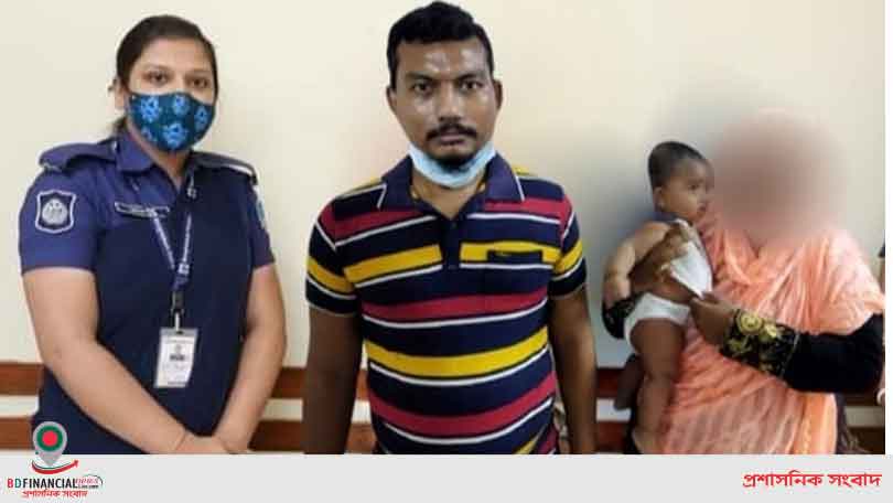 চুয়াডাঙ্গায় পুলিশ সুপারেরর তত্ত্বাবধায়নে সুখের সংসার ফিরে পেল নাজমা