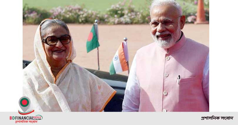 আন্তর্জাতিক যোগ দিবস উপলক্ষে শেখ হাসিনাকে মোদির চিঠি