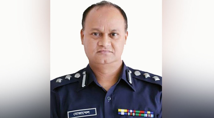 লুটের সম্রাট ডিআইজি মোজাম্মেল