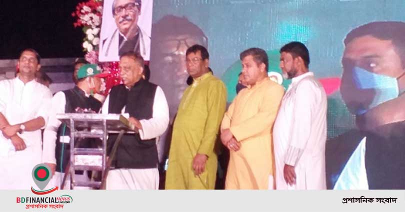 বঙ্গবন্ধু আমাদের স্বাধীনতার স্বপ্নকে সত্য করেছেন: স্বরাষ্ট্রমন্ত্রী