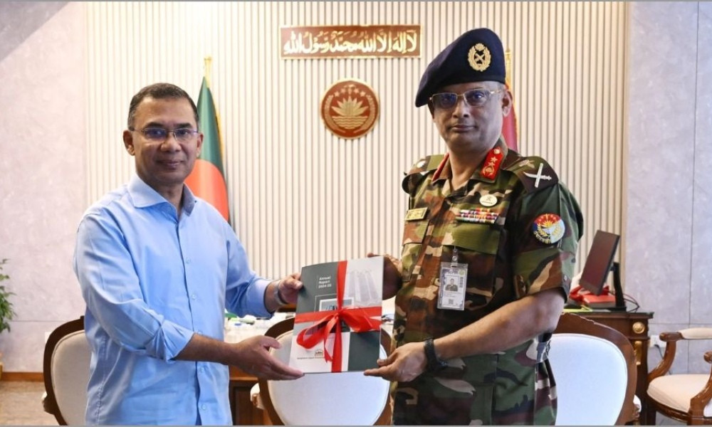 প্রধানমন্ত্রীর সঙ্গে বেপজা চেয়ারম্যানের সৌজন্য সাক্ষাৎ