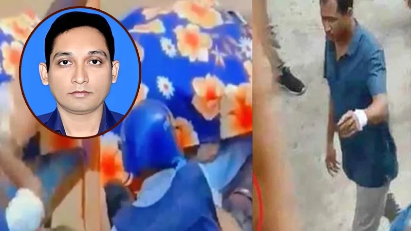 আশুলিয়ায় গুলিবিদ্ধ ৪৬ লাশ পোড়ানোর ‘মাস্টারমাইন্ড’ পুলিশ কর্মকর্তা সায়েদ গ্রেফতার