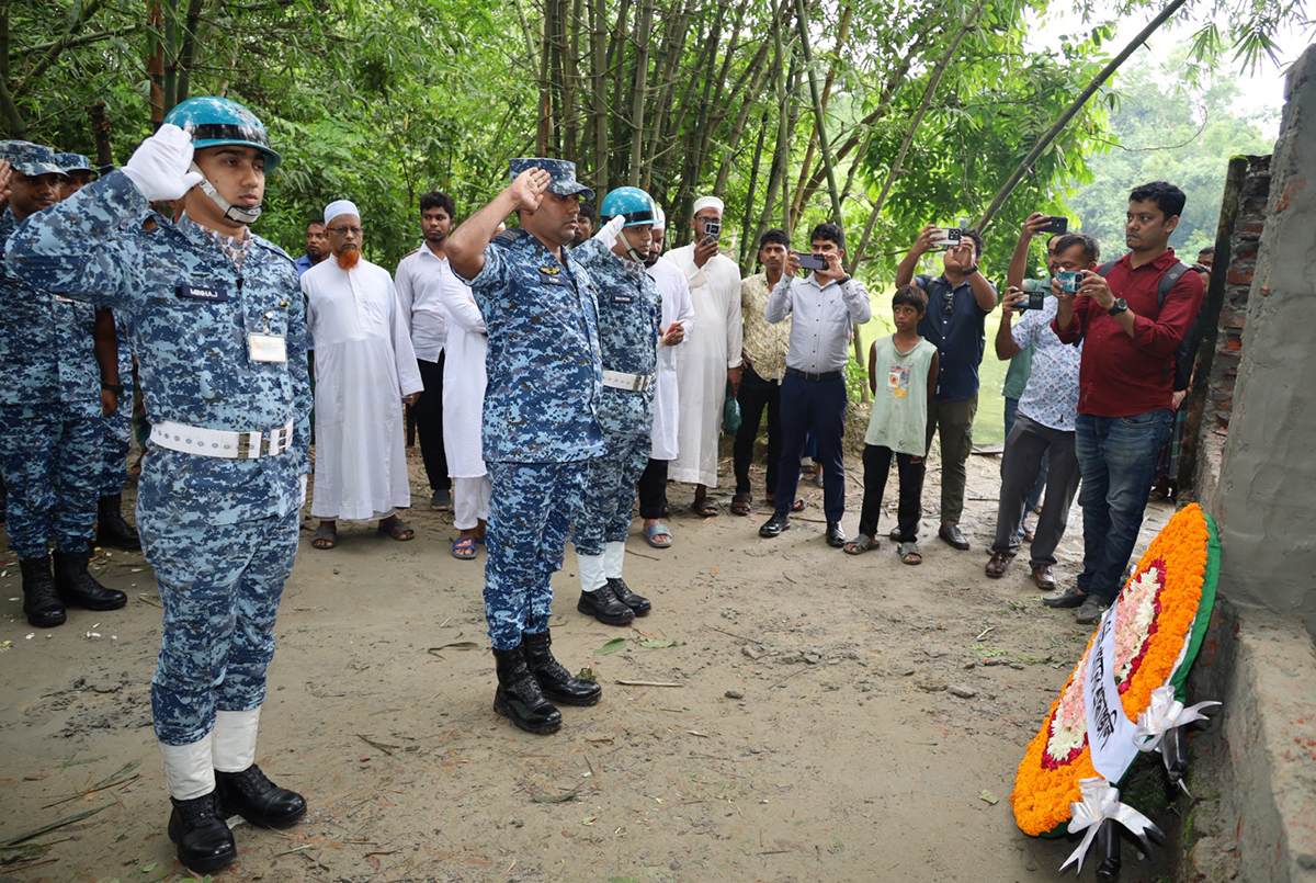সাম্প্রতিক দুর্ঘটনায় বিমান বাহিনী কর্তৃক পরিচালিত কার্যক্রম