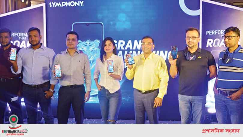 নতুন গেমিং চিপসেট নিয়ে এলো ‘সিম্ফনি জেড৩৩’ স্মার্টফোন