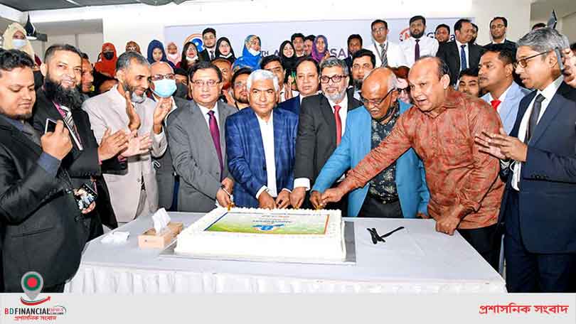 এনআরবি গ্লোবাল লাইফ ইন্স্যুরেন্সের প্রতিষ্ঠাবার্ষিকী উদযাপন