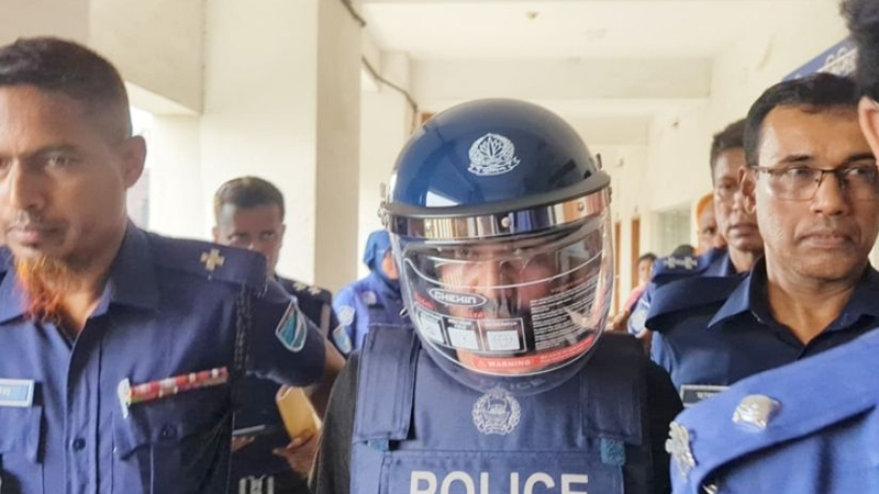সাভারে পুলিশকে পিটিয়ে হত্যায় প্রধান আসামির ৫ দিনের রিমান্ড