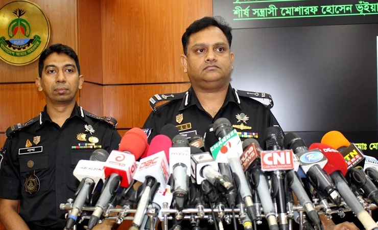 সাবেক কাউন্সিলর মিজান-রাজীবের সংবাদ সম্মেলন প্রসঙ্গে যা বলছে র্যাব
