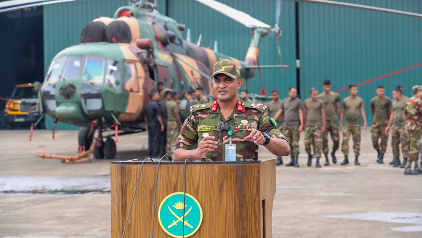 আইনশৃঙ্খলা রক্ষায় সেনাবাহিনীর কার্যক্রমও পুরোদমে চলমান রয়েছে