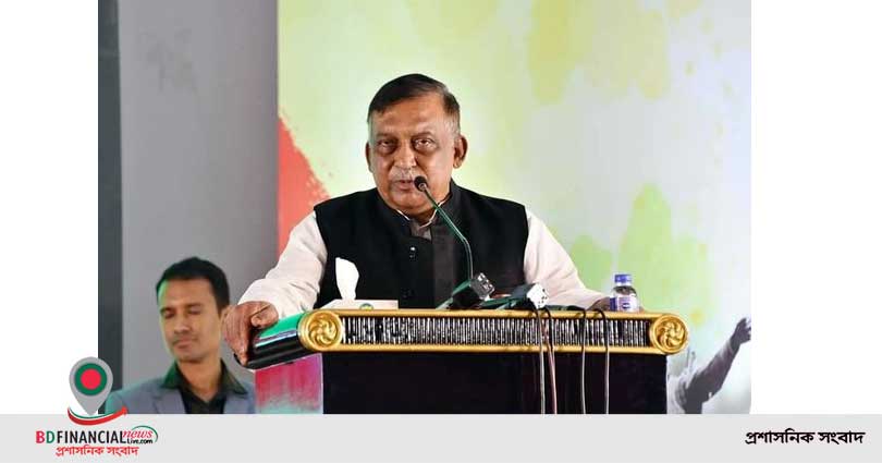 পুলিশ বঙ্গবন্ধুর আহবানে সাড়া দিয়ে প্রথম সশস্ত্র প্রতিরোধ গড়ে তোলে : স্বরাষ্ট্রমন্ত্রী