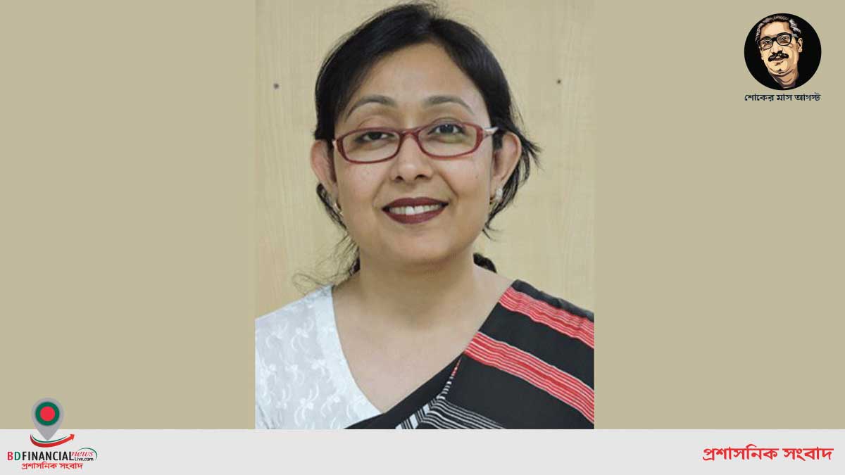 প্রধানমন্ত্রী শেখ হাসিনার এপিএস হিসেবে নিয়োগ পেলেন ইসমাত মাহমুদা