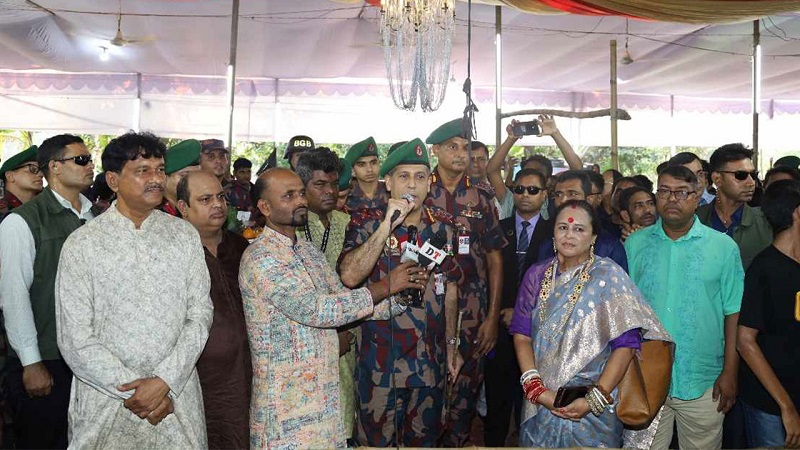 দুর্গাপূজার নিরাপত্তায় সারা দেশে ৩১৭ প্লাটুন বিজিবি মোতায়েন
