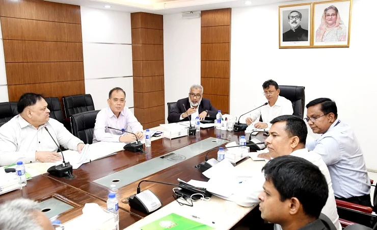 সিআইডি বিএফআইইউ আইন বিভাগের সমন্বয় সভা