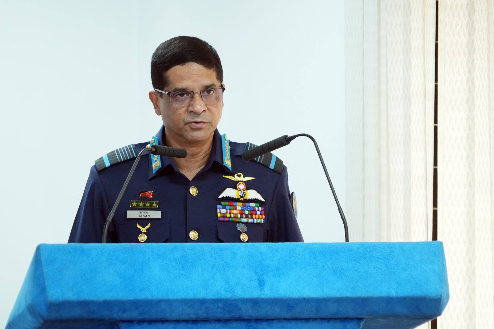 বাংলাদেশ বিমান বাহিনীর ট্রেনিং এন্ড ডকট্রিন কমান্ড (TRADOC) এর উদ্বোধন