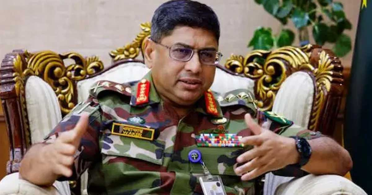 প্রস্তুত থাকতে হবে চ্যালেঞ্জ মোকাবিলায় : সেনাবাহিনী প্রধান