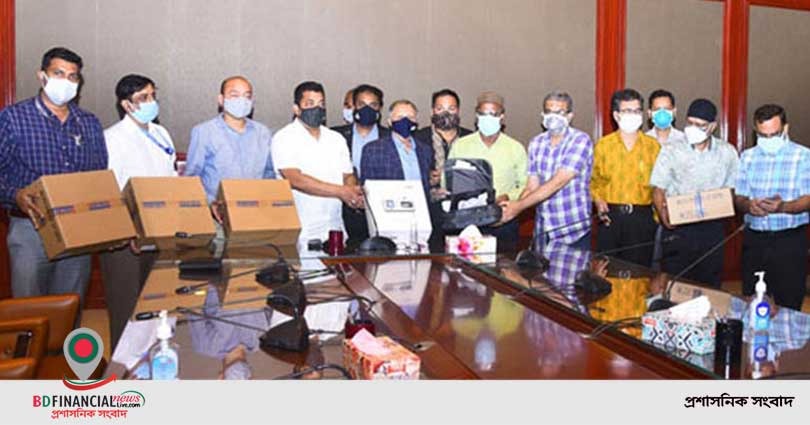 ৬ মেডিকেল কলেজ ও হাসপাতালে চিকিৎসা সরঞ্জাম দিল সিসিসিআই