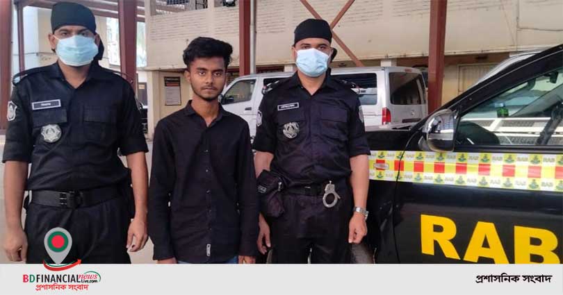 সীমান্ত থেকে ফেনসিডিল এনে ঢাকায় বিক্রি, যুবক গ্রেপ্তার