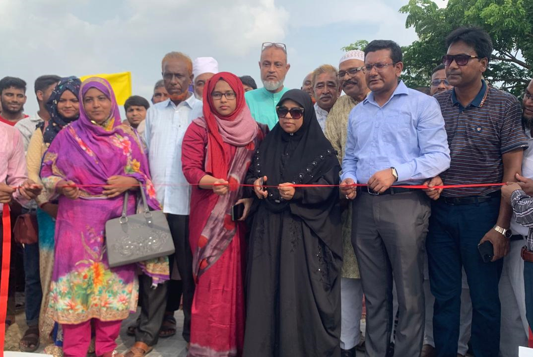 জয়পুরহাটে বিলের ঘাটে পর্যটন কেন্দ্রের উদ্বোধন