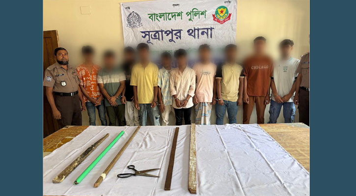 সূত্রাপুরে শ্রমিক মিতুল হত্যার ঘটনায় গ্রেপ্তার ১০