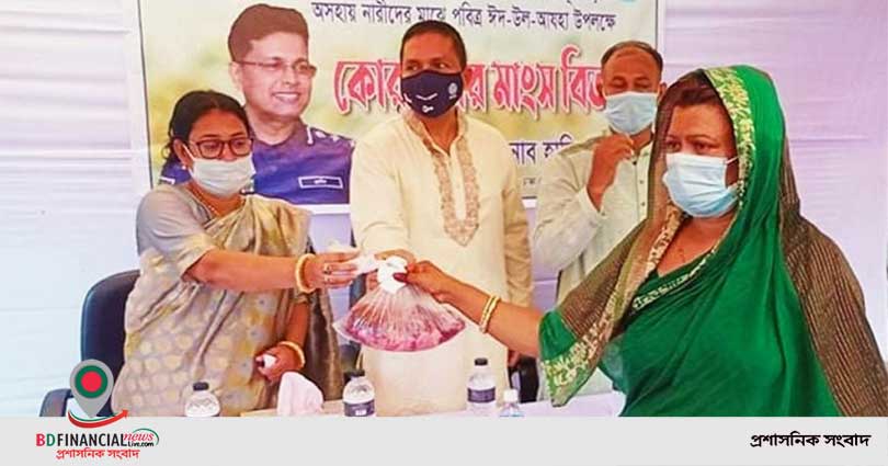 ভাটারায় শাহ্জালাল ইসলামী ব্যাংকের ত্রাণ বিতরণে অংশ নিলেন ডিএমপি গুলশান জোনের উপ-পুলিশ কমিশনার