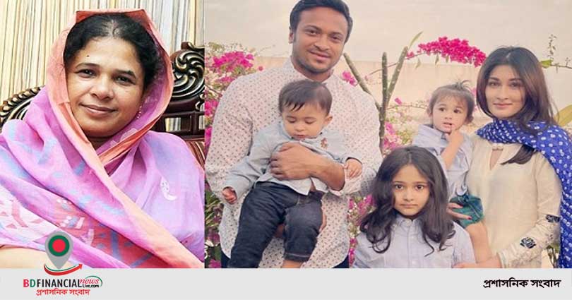 সাকিবের মা-শাশুড়ি-সন্তান হাসপাতালে ভর্তি