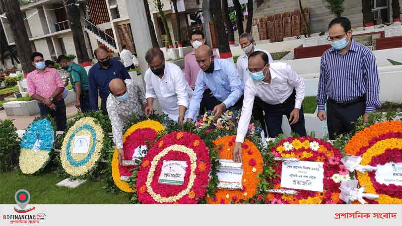 শেখ রাসেল দিবসে সংস্কৃতি বিষয়ক মন্ত্রণালয়ের শ্রদ্ধা নিবেদন