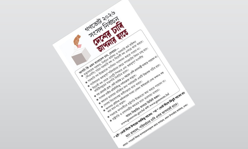 গণভোটে ‘হ্যাঁ’ দিলে কী পাবেন, ‘না’ দিলে কী পাবেন না