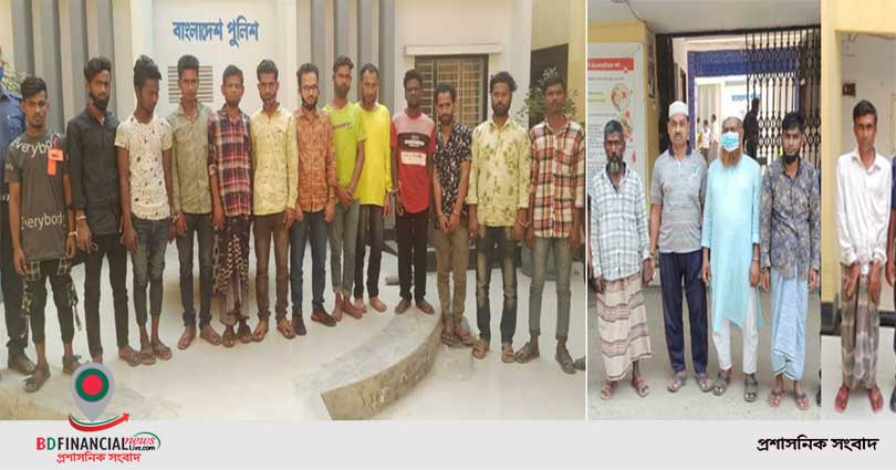 ময়মনসিংহে কোতোয়ালীর অভিযানে পরোয়ানাভুক্তসহ গ্রেফতার-১৯