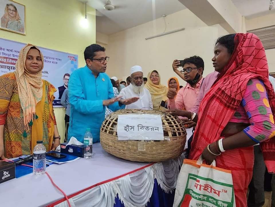 শেখ হাসিনা উন্নয়নের পাশাপাশি সুশাসন নিশ্চিত করেছেন : পলক